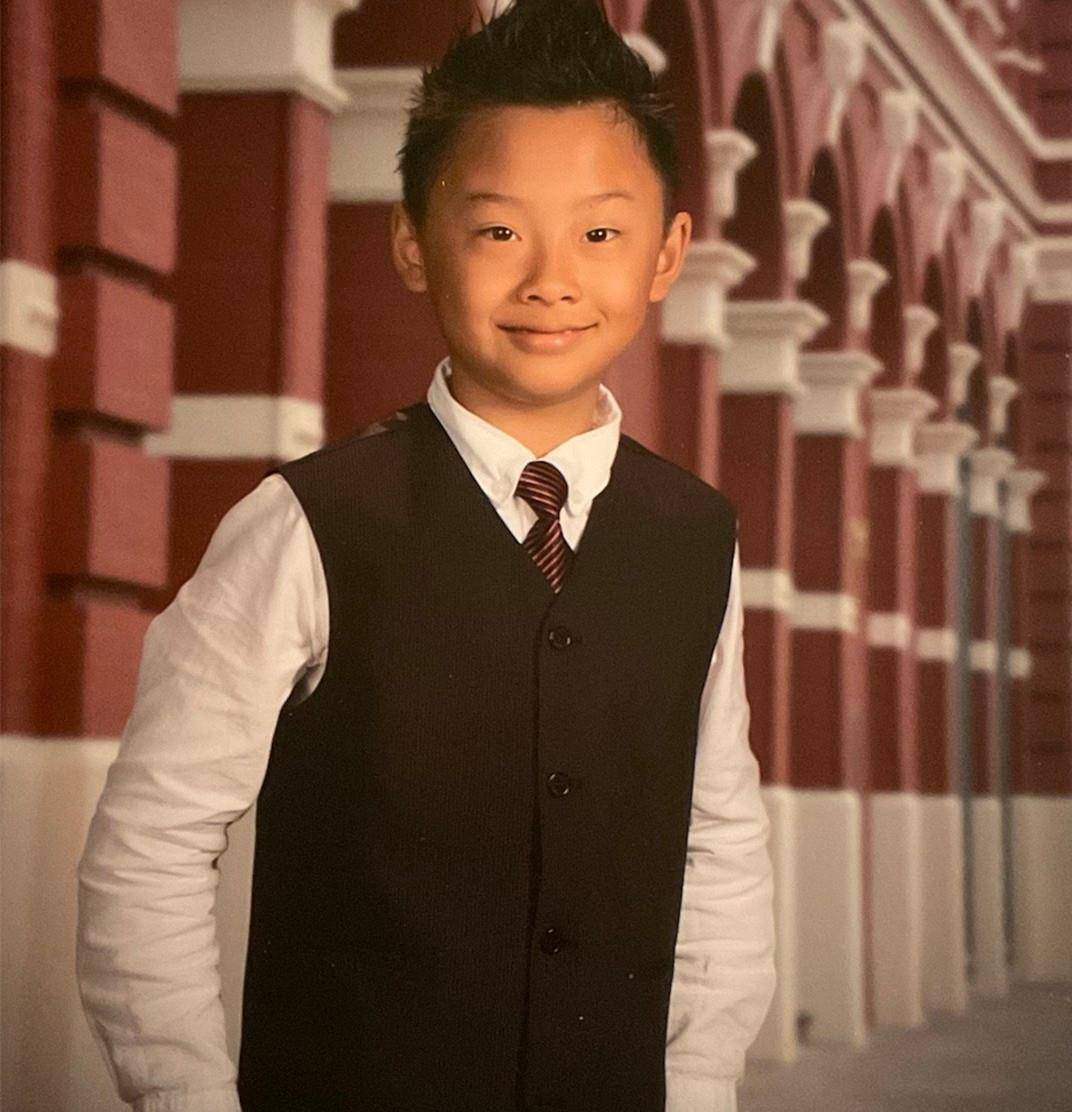 女主杨潞近况,移居国外生活幸福,16岁儿子身材挺拔_张子健_内地_发展