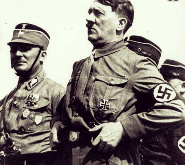 揭密:遭到清洗的德国纳粹冲锋队,在二战期间是否参加过军事行动_罗姆