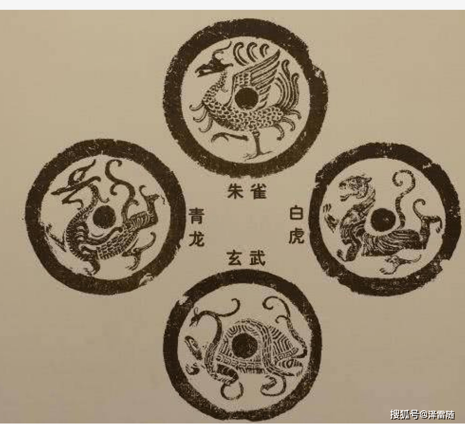 东青龙南朱雀方位图图片