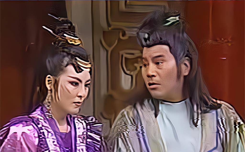 第六期回顾《天龙八部》四大反派_叶二娘_慕容博_段誉