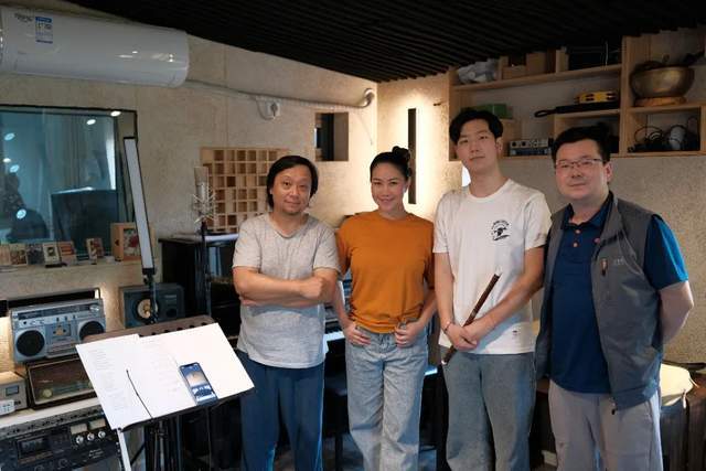 川音新民乐作品"乐"动央视2022年五四青年节特别节目_筝锋_进行了_李