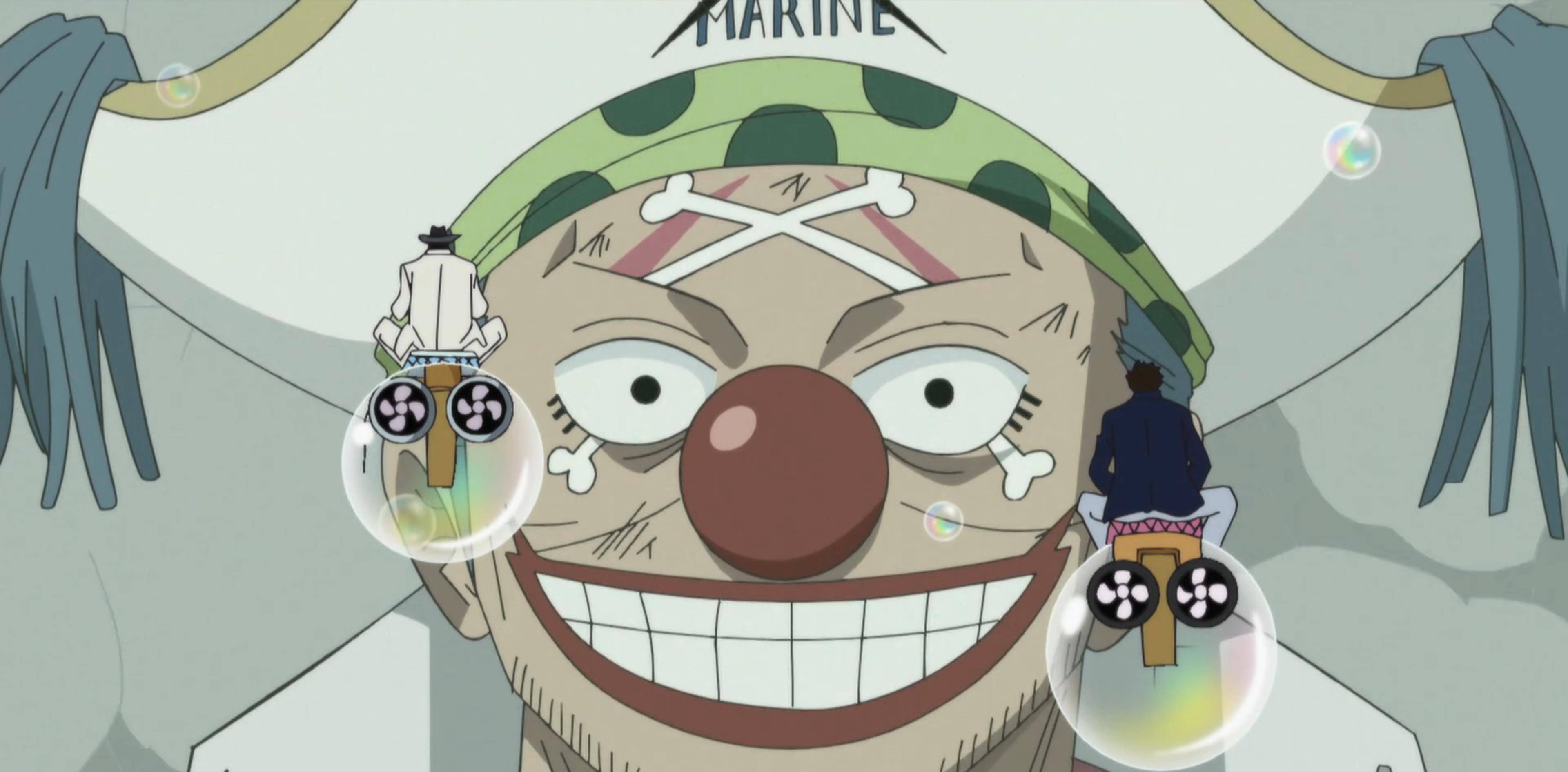 巴基_路飞_莫利亚