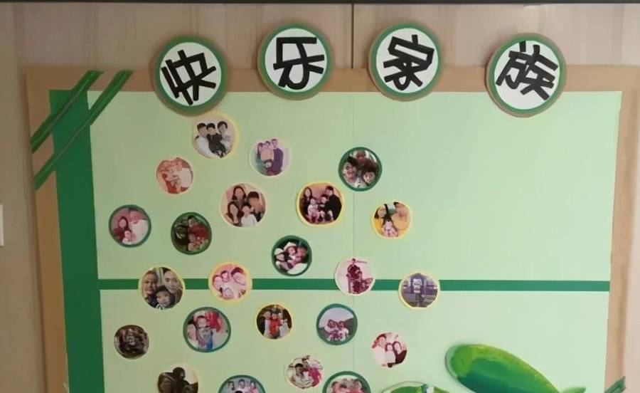 幼兒園主題環創:照片牆,生日牆,氣象牆怎麼佈置?