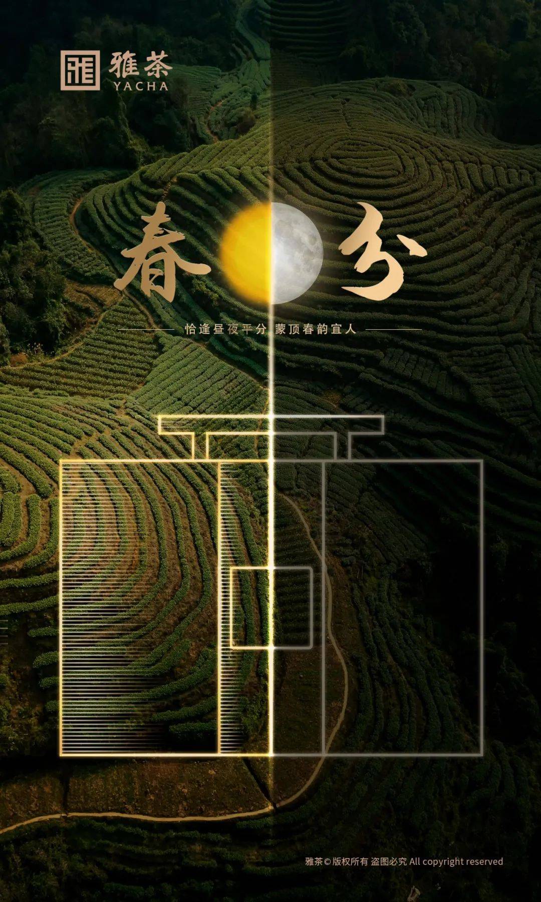春分时节正是啜茗品茶的好时光一盏应季春鲜茶身心沉浸于迷人的