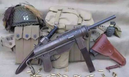 m3系列冲锋枪在二战之后,跟随美军经历了朝鲜战争,越南战争,一直到