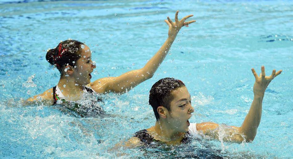 boy也可"出水芙蓉"- 关于花样游泳混双项目你可能想知道的_比赛_国际