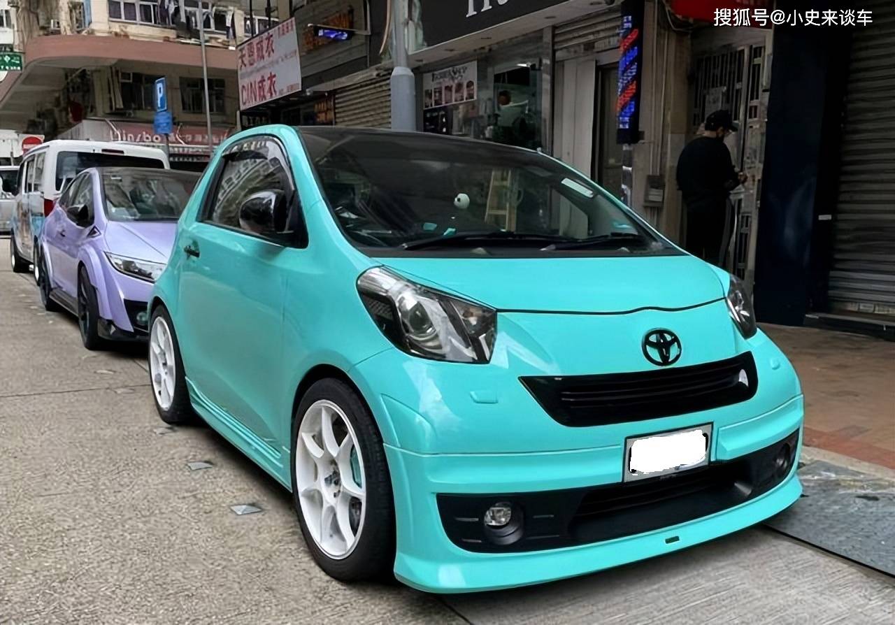 丰田版"北斗星"街头亮相!