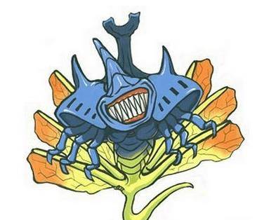 八尾人柱力是奇拉比,八尾牛鬼类似章鱼,力量十分强大,仅次于九尾,与