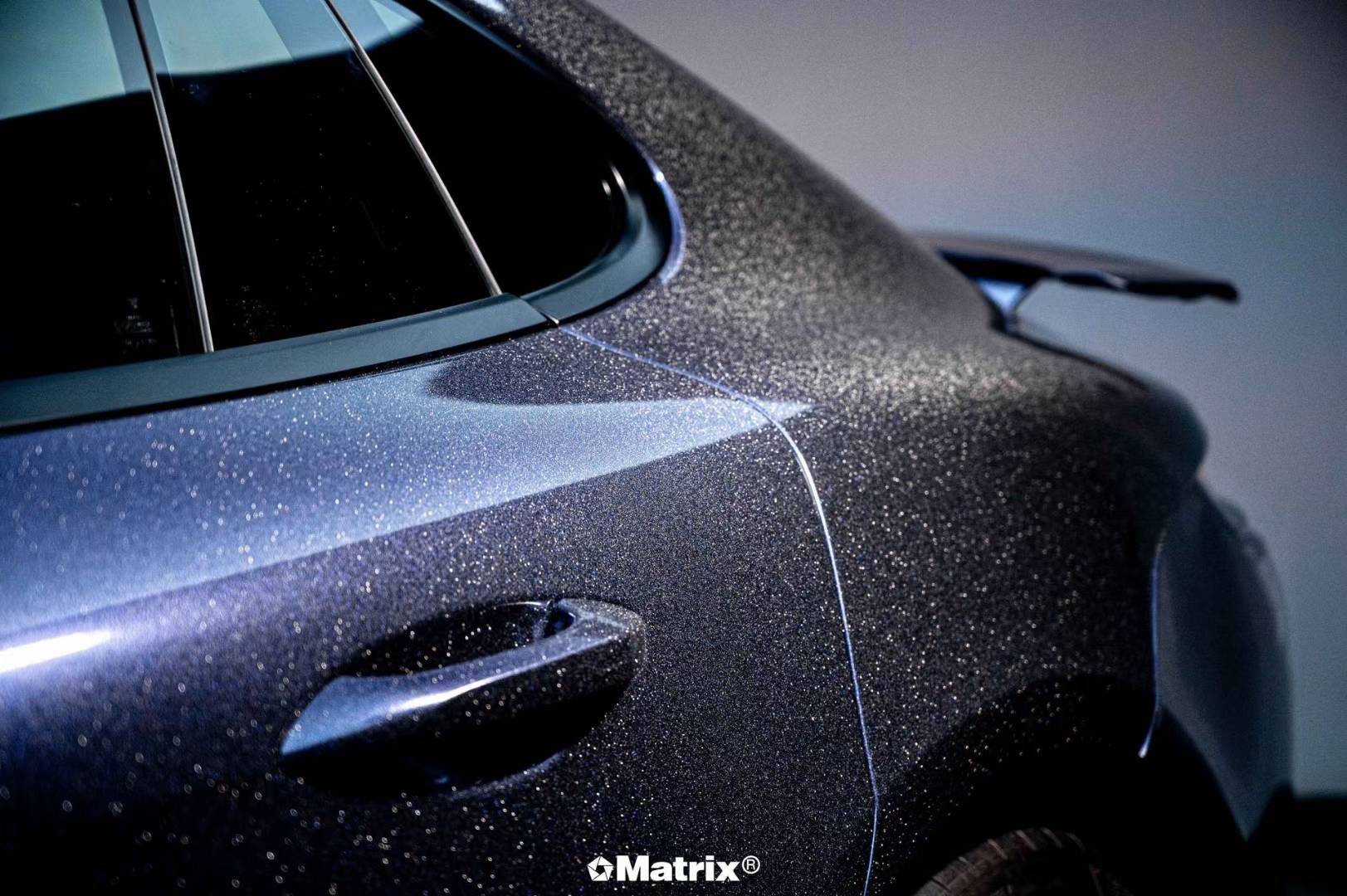 保时捷帕拉梅拉矩阵改色膜星云蓝,璀璨星河身处其中_搜狐汽车_搜狐网