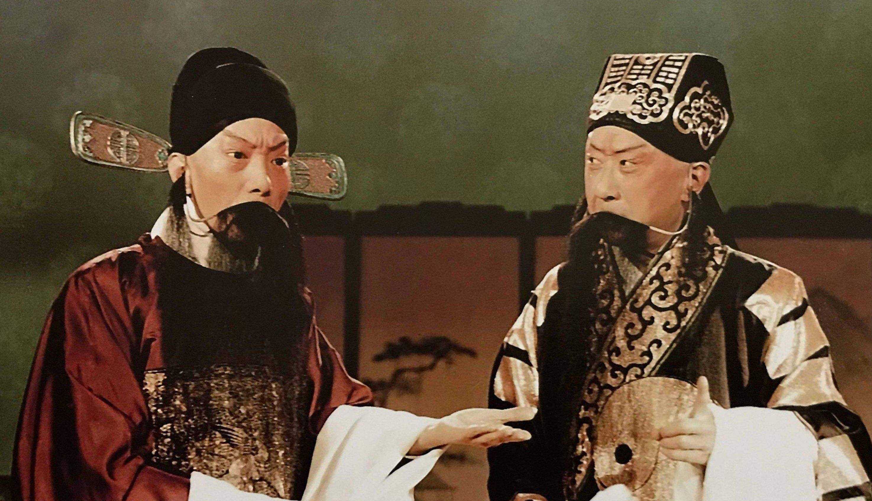 1957年拍摄的京剧电影《群英会》,实则是萧长华带弟子会演_演出_周瑜