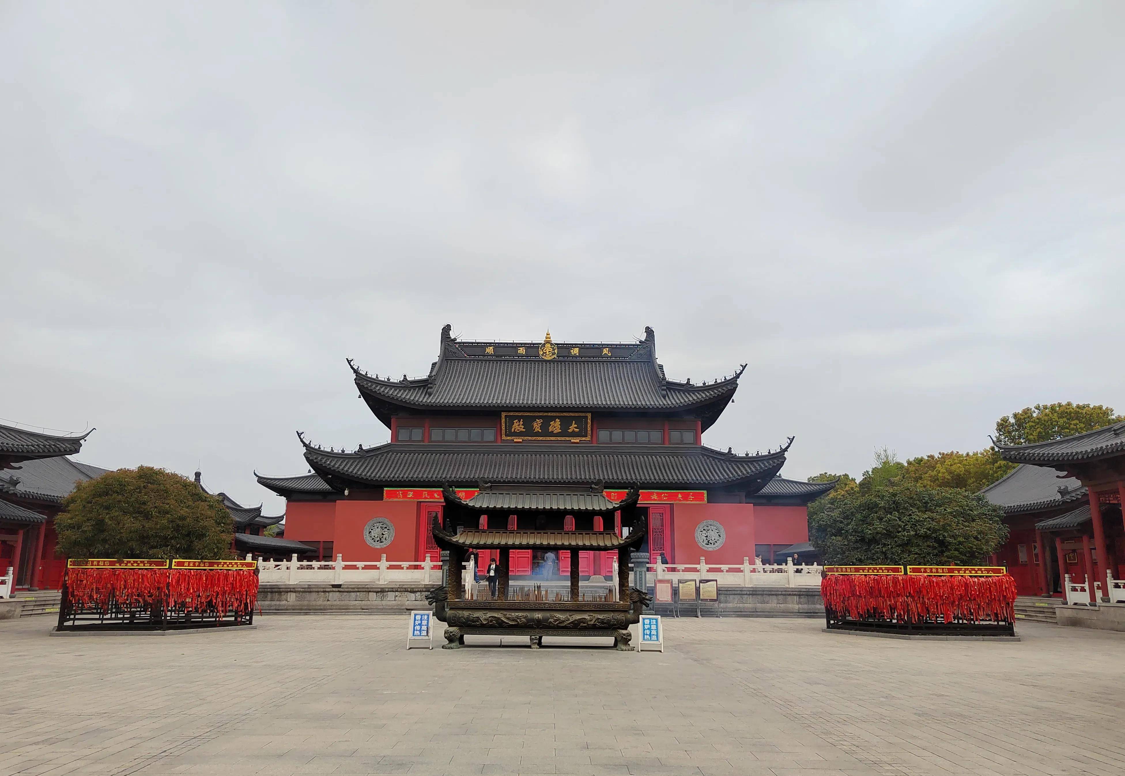 高邮镇国寺-运河佛城,南方大雁塔,不可错过的世界遗产_寺院_镇国寺塔