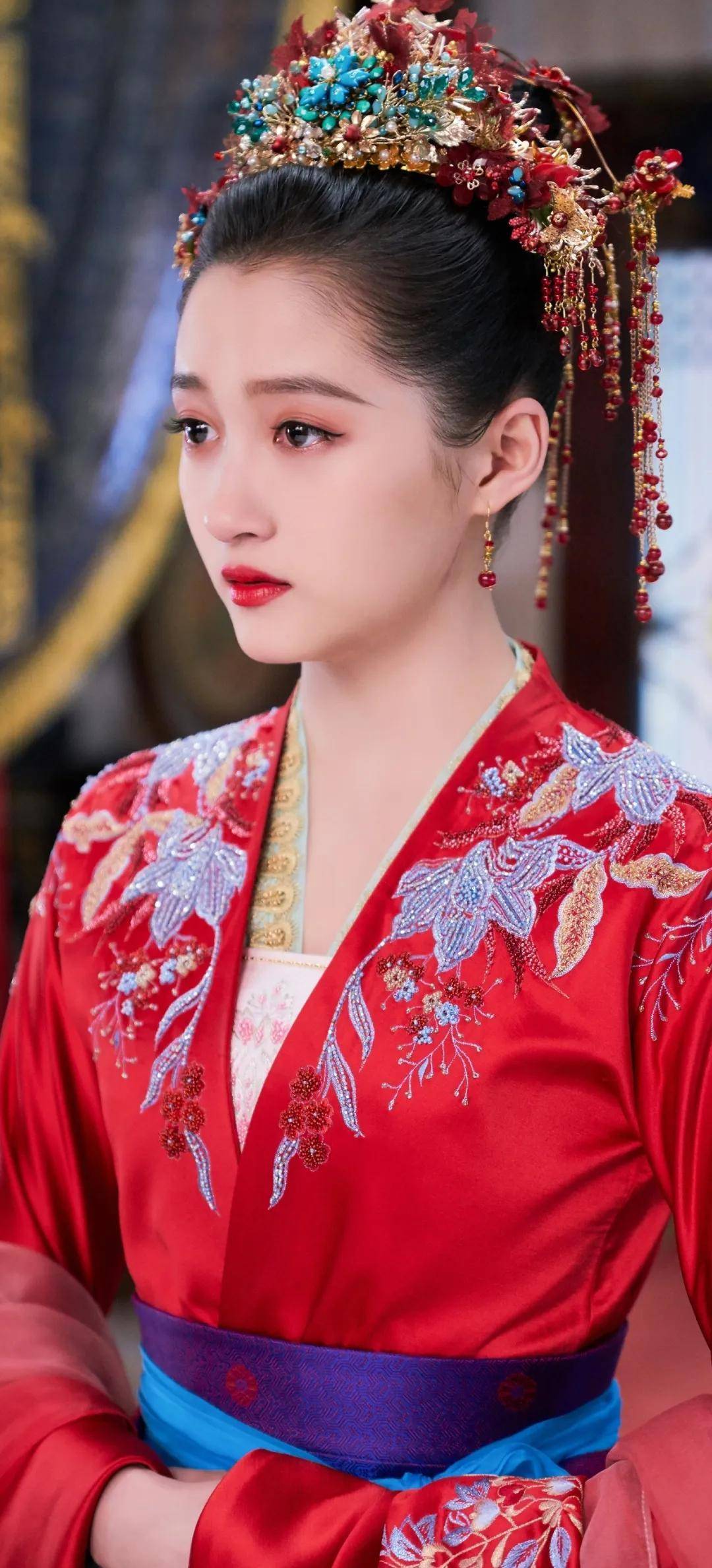 窈窕淑女,君子好逑 国民闺女关晓彤超高清美图