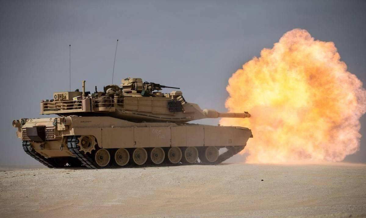 超级大国不愿提供m1a2坦克却鼓动豹2先上,是怕飞炮塔影响形象?