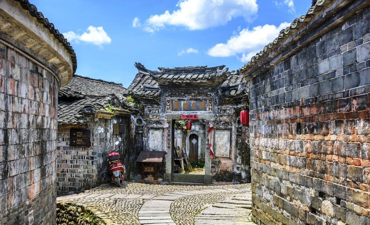 福建最美的7个古镇,此生必去一次,看看你去过几个?_村落_气息_古城