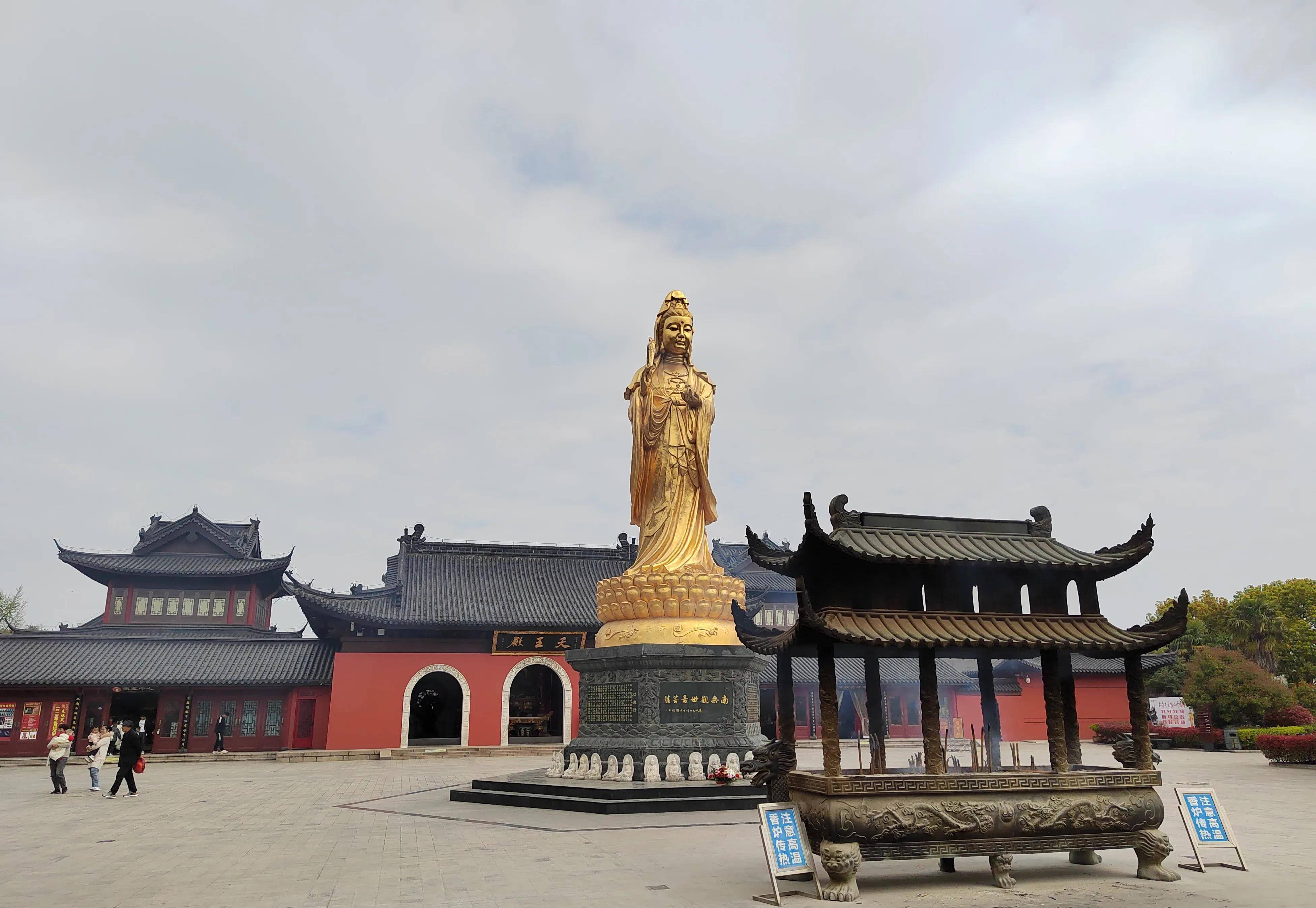 高邮镇国寺-运河佛城,南方大雁塔,不可错过的世界遗产_寺院_镇国寺塔