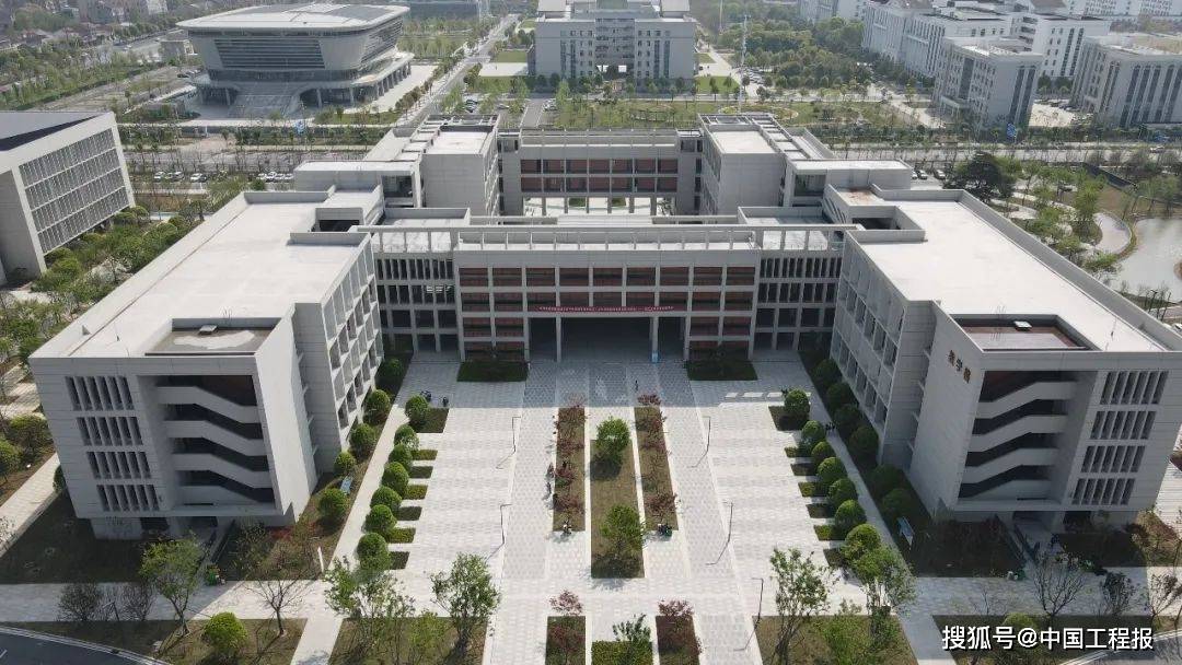 长江大学文理学院新校区二期b区项目正式投用_建设_实验_教学楼