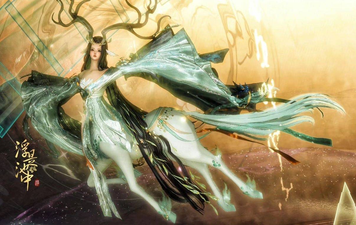 这些千年前的神兽化成人形后,你还认识几个?