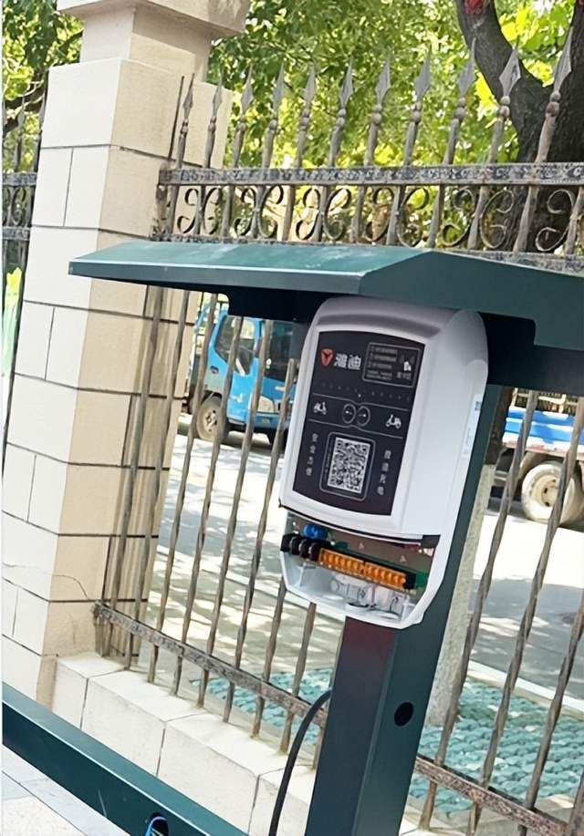 两轮自行车充电桩设置5大细节_雅迪_问题_电动车