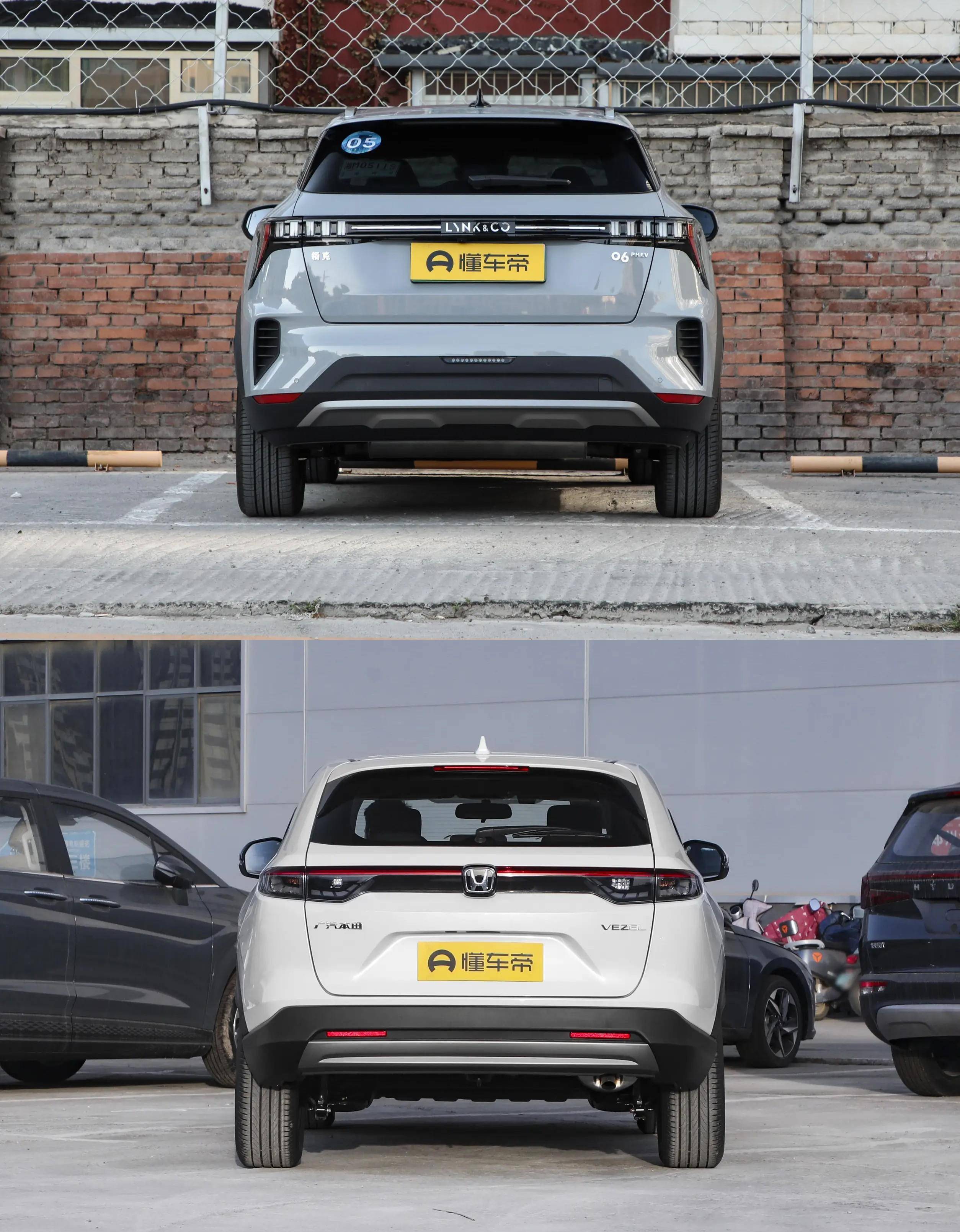 15万左右预算,小型suv之争,本田缤智和领克06 phev,怎么选?