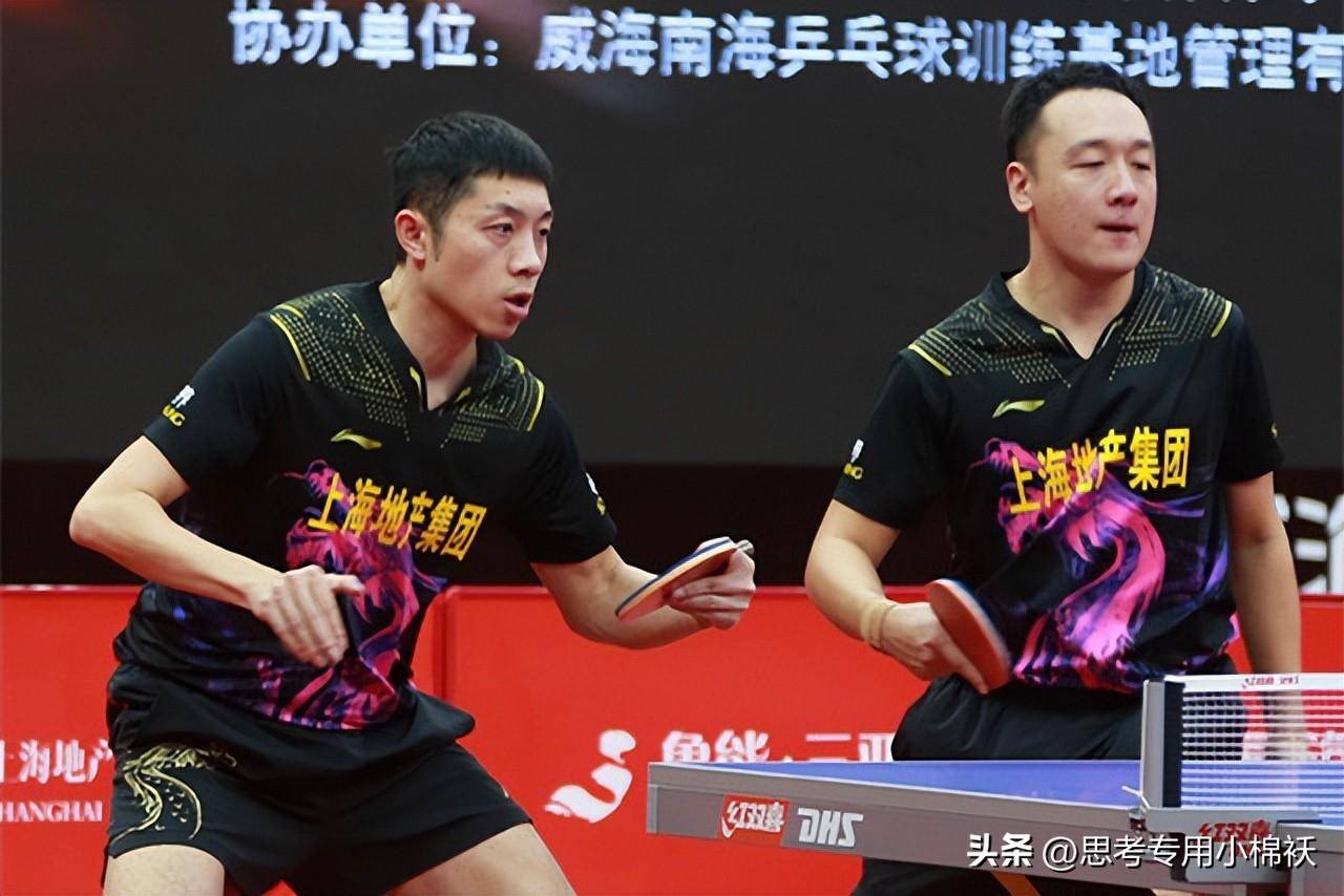 28岁徐晨皓再次担任陪练,入选国乒11年默默奉献,获马龙许昕称赞_训练