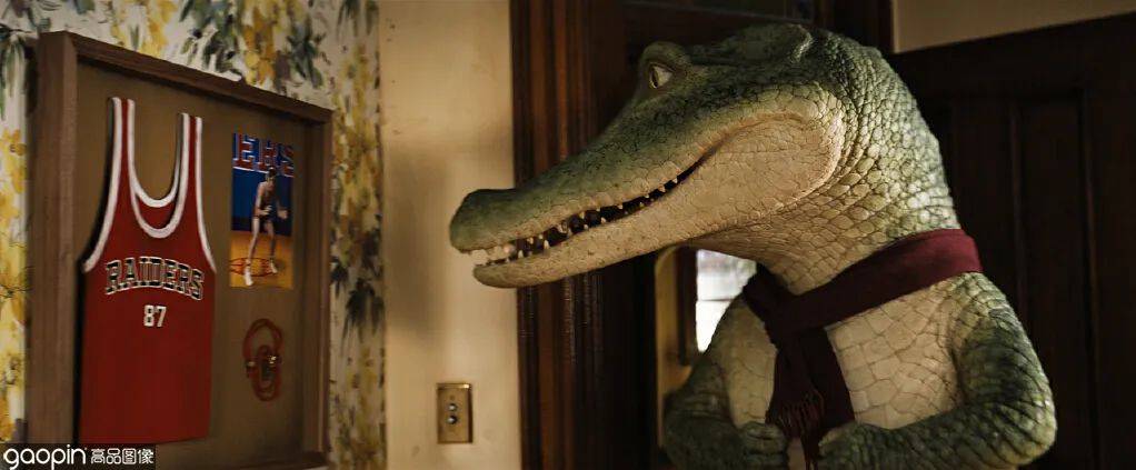 萌炸人心的《鳄鱼莱莱》4.15国内上映!_乔治_人们_影片