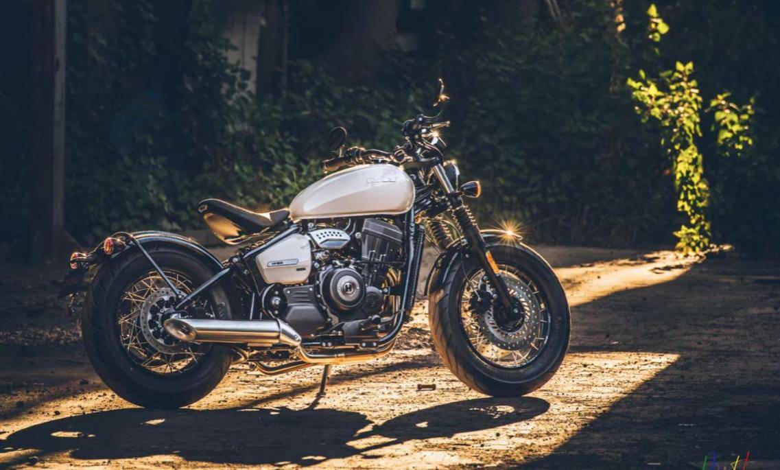 国内首款中量级软尾bobber汉威雅痞yp500_搜狐汽车_搜狐网