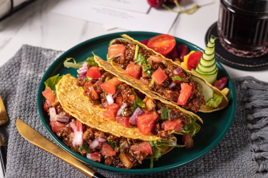 墨西哥传统食物:taco——全新的美食体验