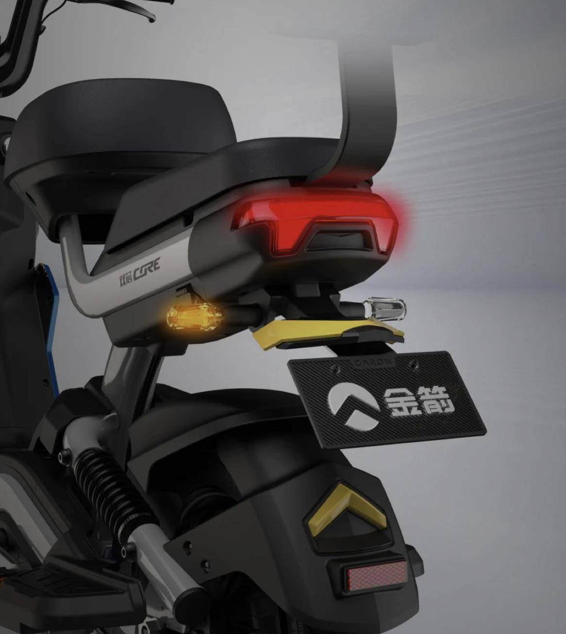 金箭推出一款电动车,造型酷炫,搭载400w双芯电机,动力更强悍!