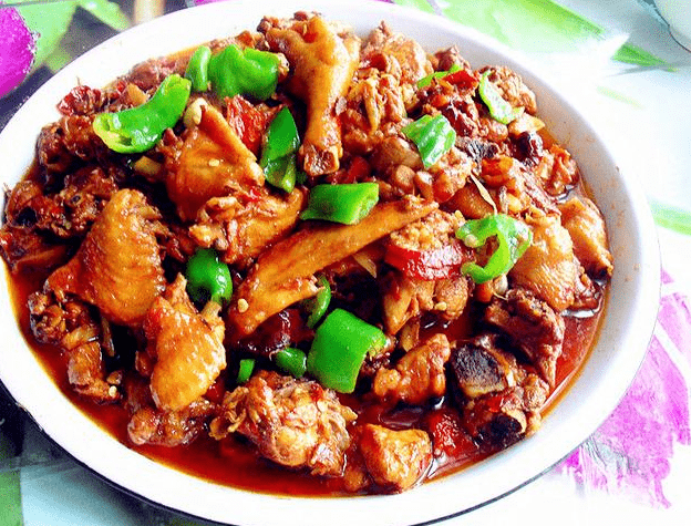 专属秘制配方,这四款大盘鸡的做法绝对是你的舌尖爆款_干辣椒_汤匙