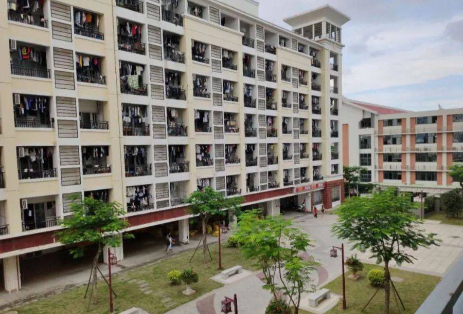 福建49所高职专科院校宿舍环境大pk!(下)_独立_泉州_空调