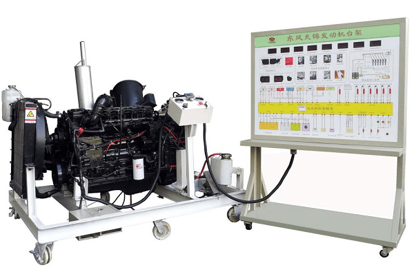 东风天锦发动机台架实训装置,东风天锦发动机台架实训设备