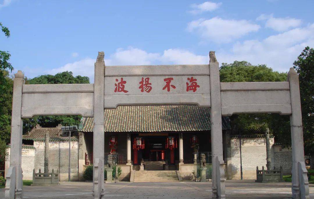黄埔这些4a景区,你打卡了没?_神庙_南海_历史