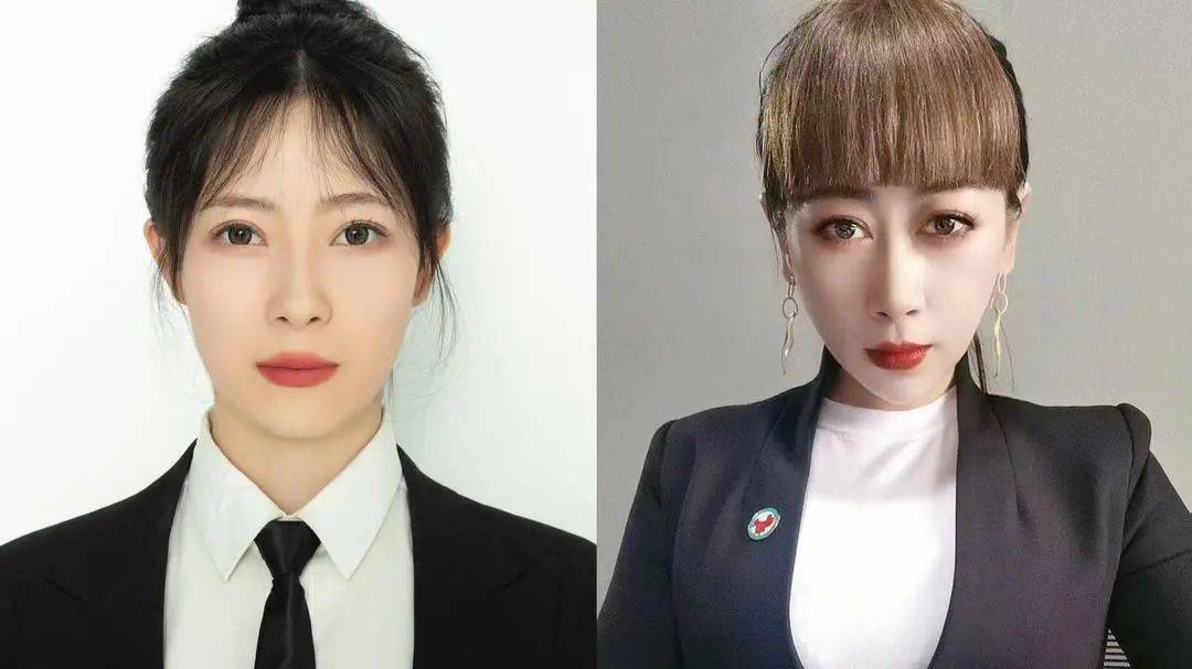 王娅楠21任召娜22-24从左至右依次为张心如,李欣雨,邱梓珊25-28左上高