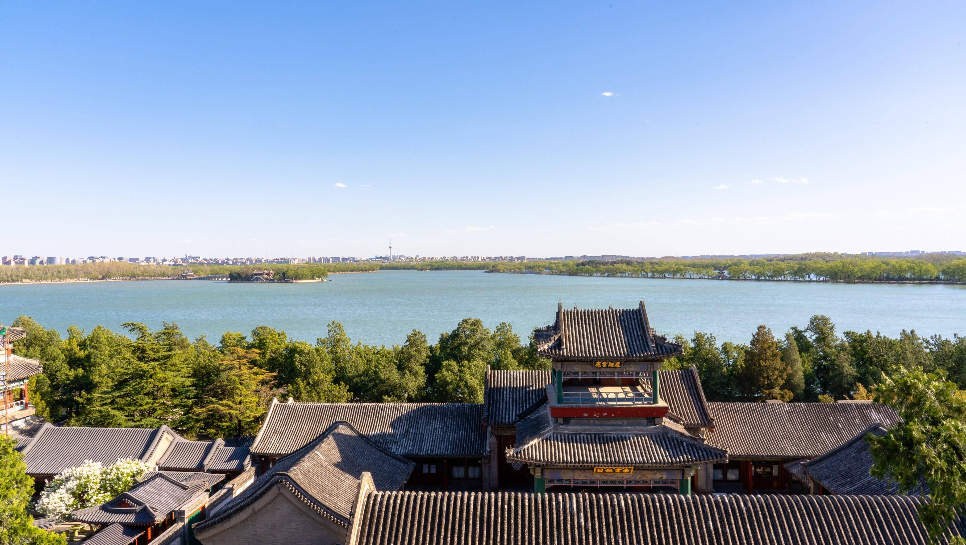 颐和园的这处景点,竟然源自乾隆的一个梦_画中游_昆明湖_带着