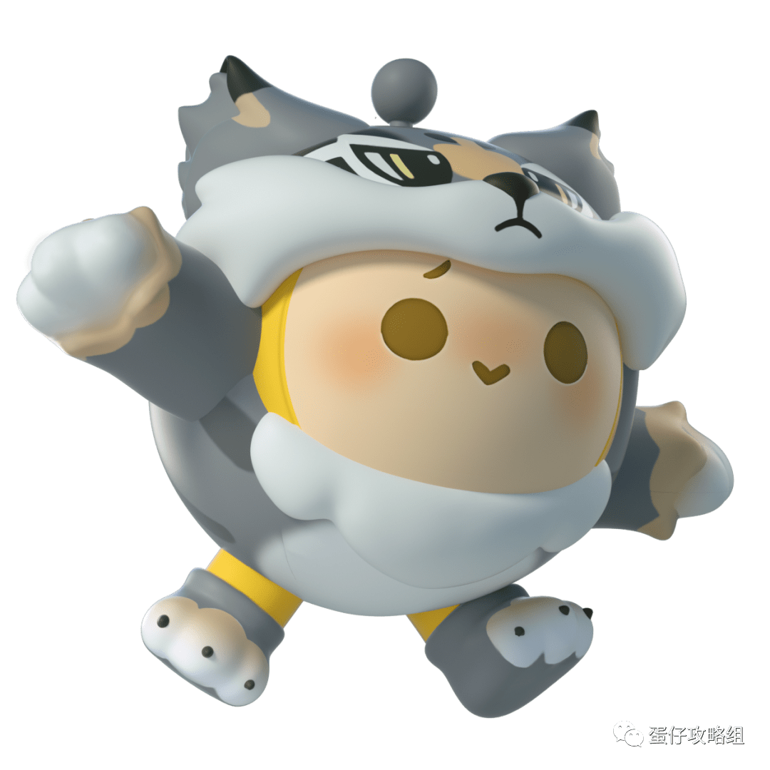 1级可获得蓝色外观【兔狲阿冷】海獭豆豆50级即可获得蓝色外观【海獭