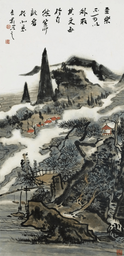 李艳霞《花鸟》林秀华《北国冬韵》刘笃寿《风景这边独好》任波涛