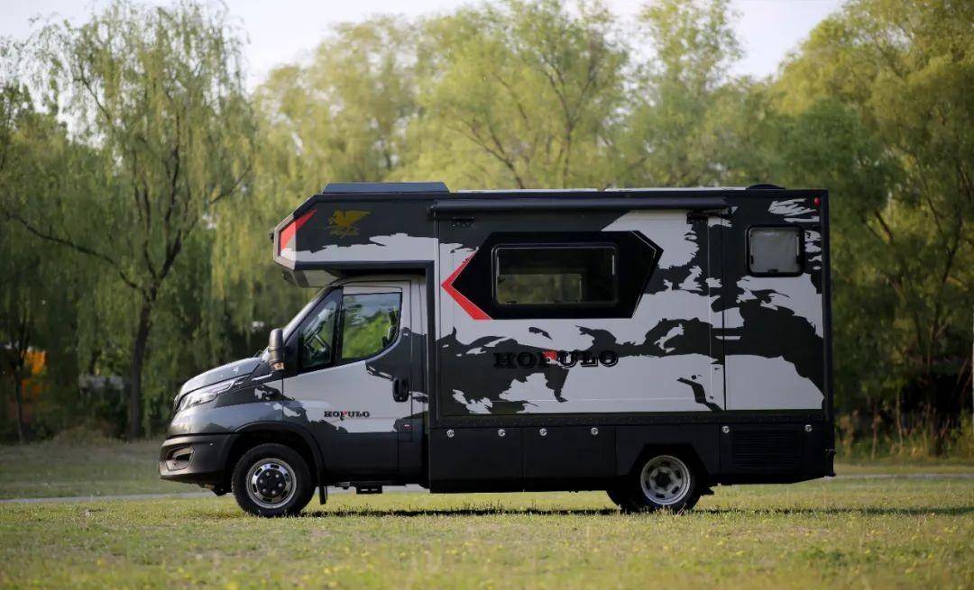 16洛阳房车展:霍夫勒房车勇者系列,越野风格,动感时尚!
