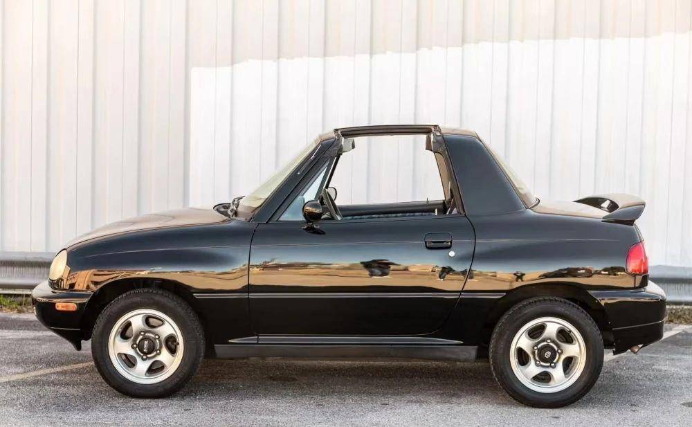 吉姆尼前身铃木x-90被认为是最糟糕的jdm?_搜狐汽车_搜狐网