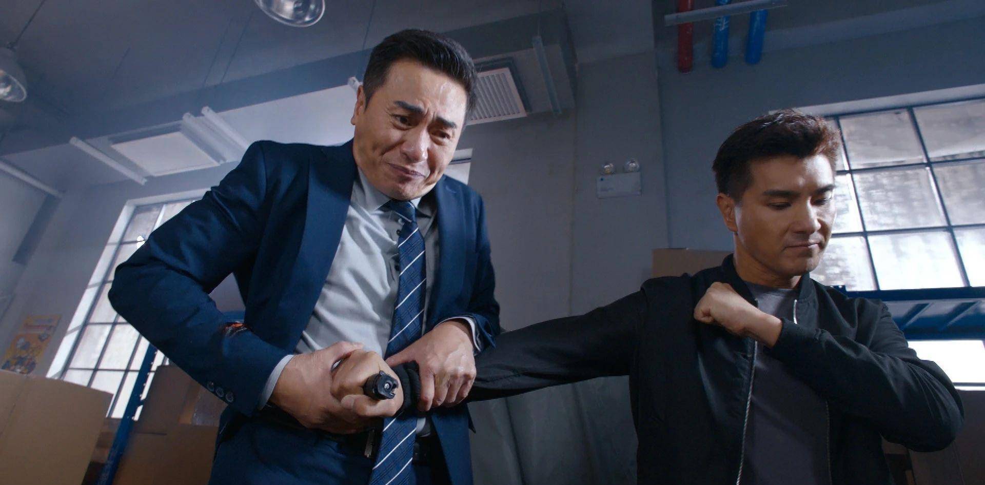 《隐形战队》61岁欧瑞伟惨死很催泪 结局正邪大战唐诗咏生死未卜_匡胜