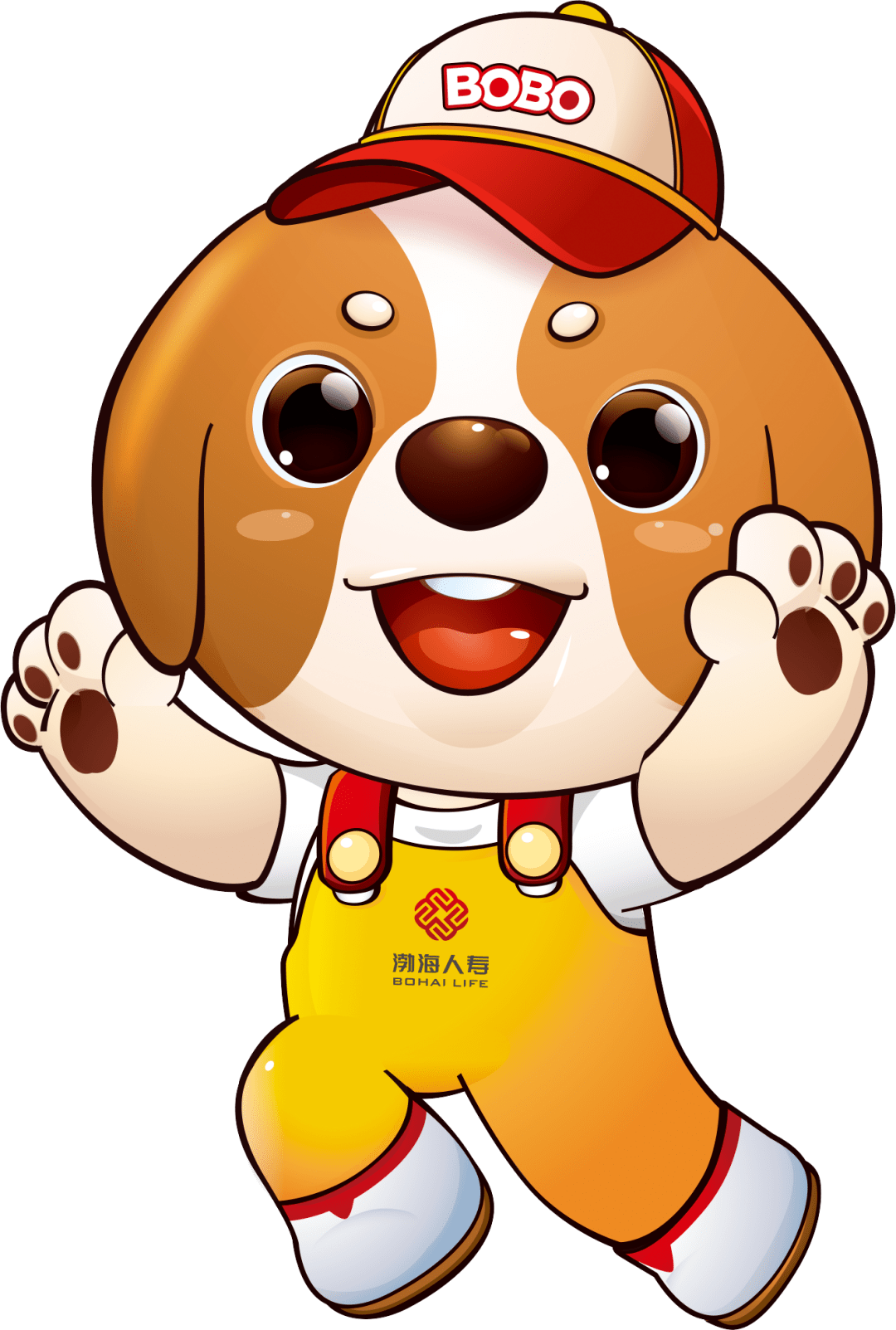 bobo主形象焕新升级!微信表情包第一弹重磅发布~_圣伯纳_守护_信任