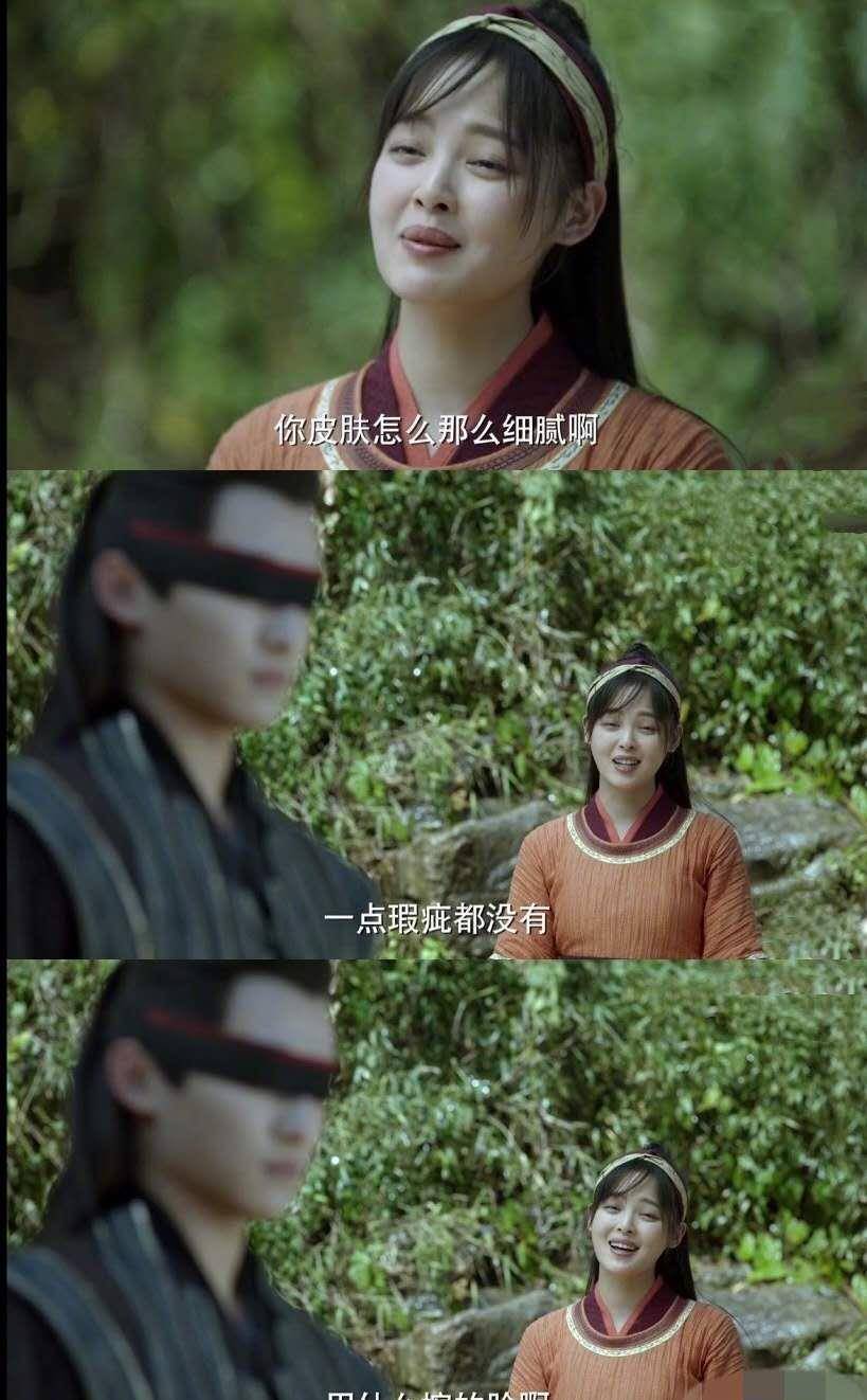 五竹叔饰演者佟梦实发视频:别逼我,语气低沉一脸冷漠_宋妍霏_时候