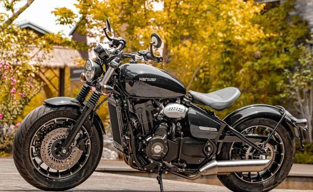 不走寻常路,hanway雅痞yp500,柔中带刚的英式魅力摩托车!