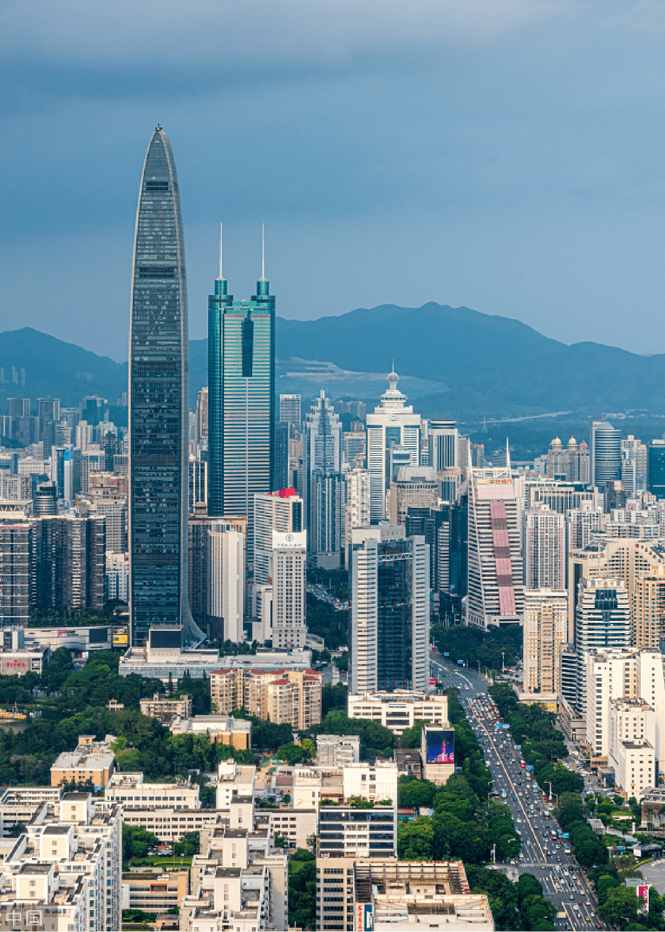 罗湖发布 | 地标竞相崛起!罗湖天际线藏着什么秘密?_建筑_企业_发展