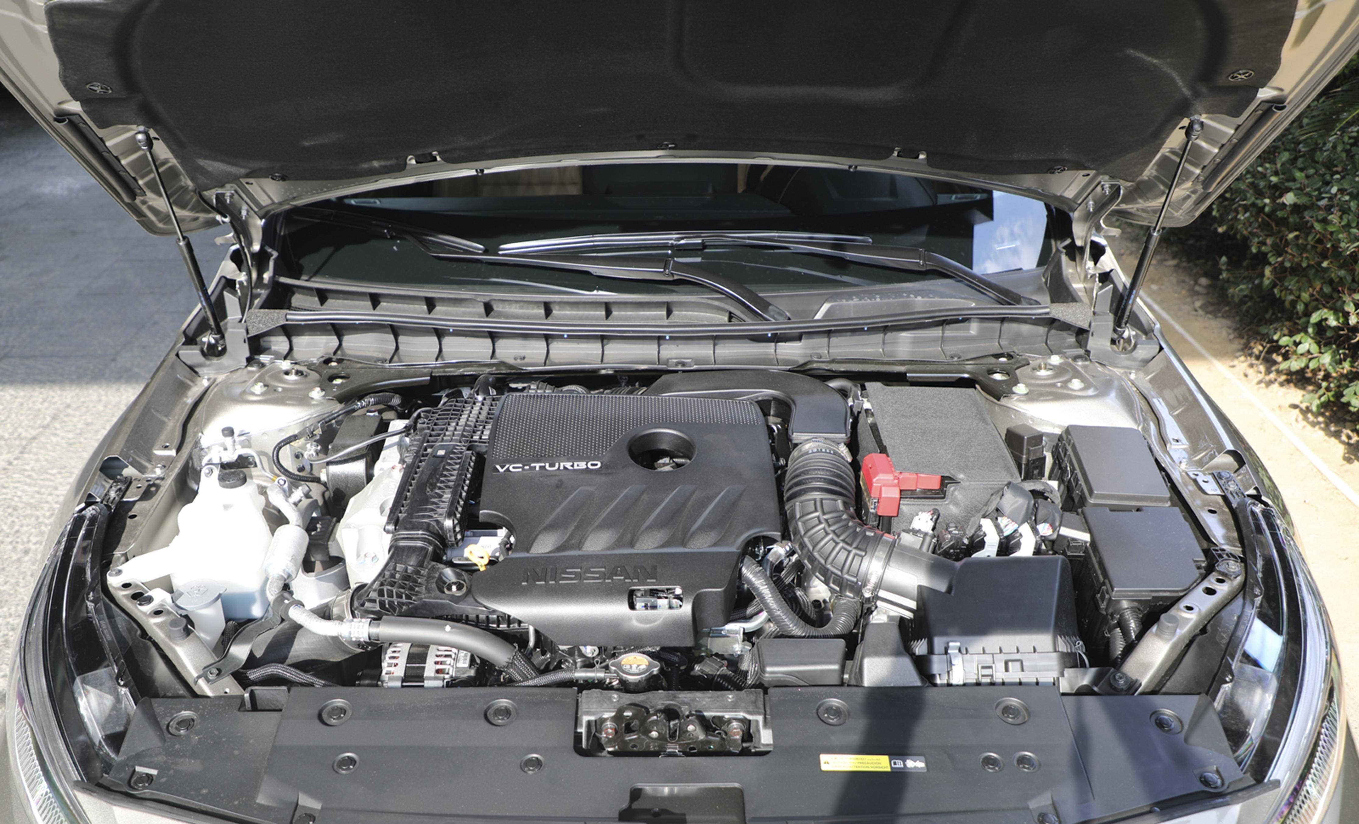 2023款天籁,配2.0t发动机 真皮座椅,雅阁压力大了_搜狐汽车_搜狐网