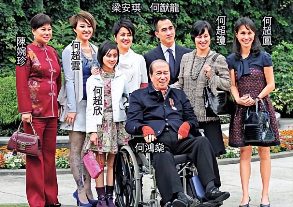 何超莲晒与何超琼合影,三房未来仍会与二房结盟_何鸿燊_大战_家族