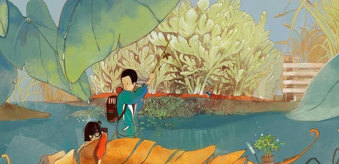 甚么是我本依止（创作者            汉学小课后2：我是本自依止的小阿宝）一则看清楚，