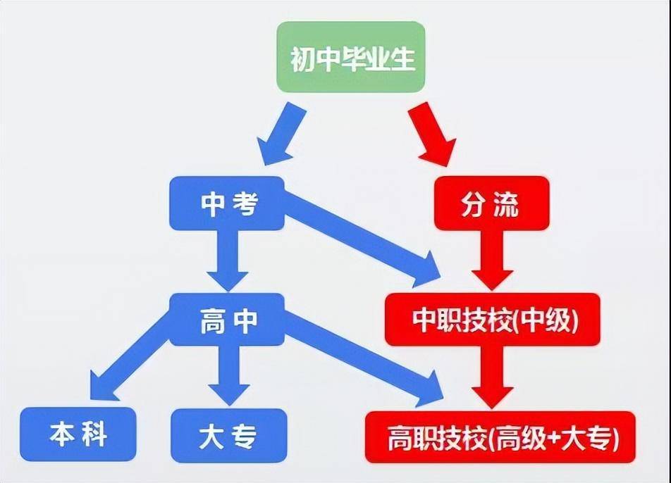 什么是分流？初中就开始“分流”妥吗？_中考_高中_成绩
