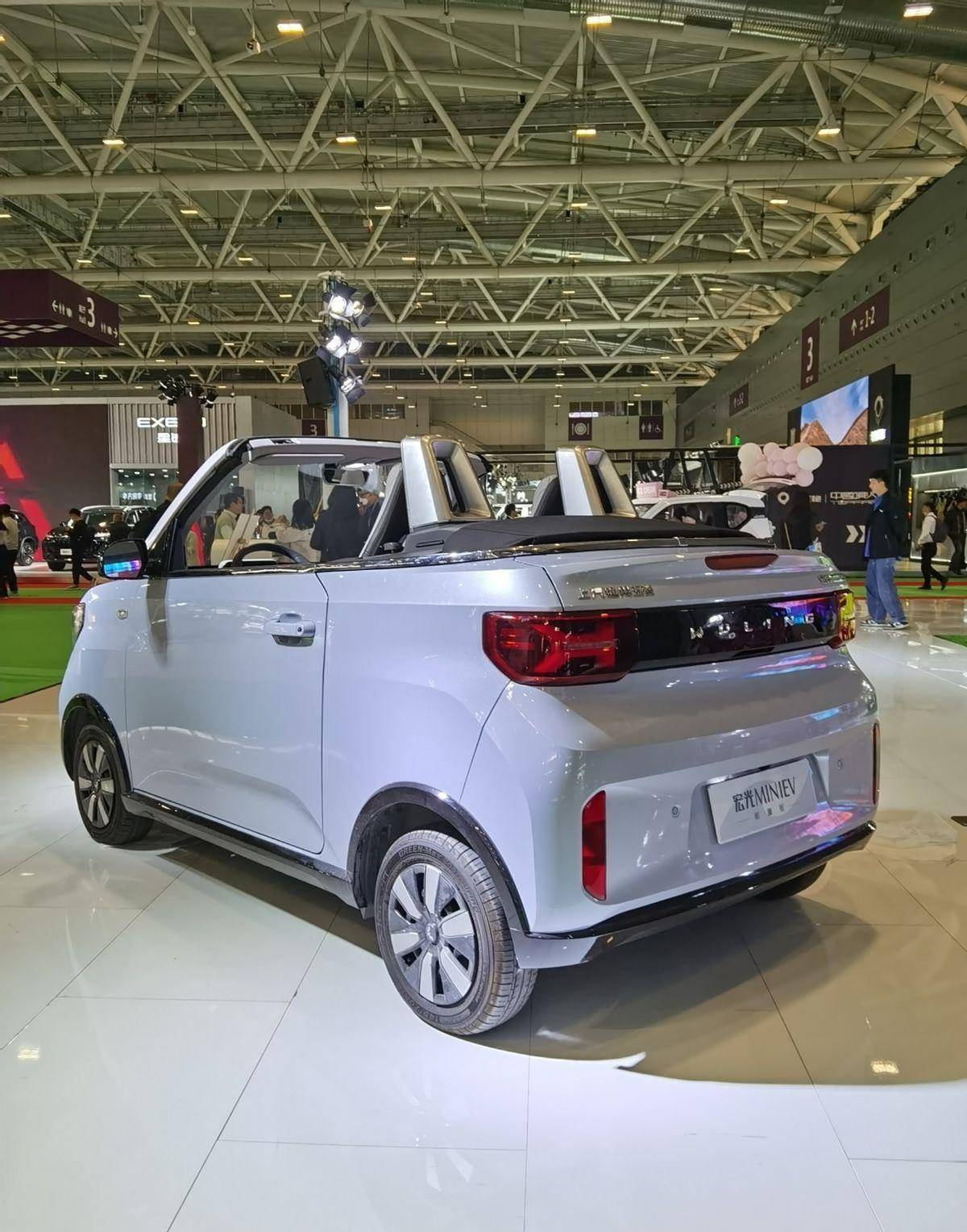 热度降低了? mini ev敞篷版不用抽签就能买你要实现敞篷梦吗?