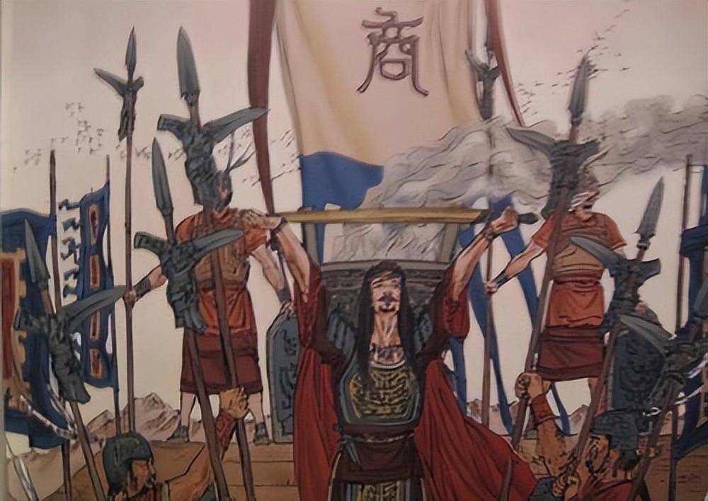 浅析商朝灭亡的真正原因_统治_政治_后期