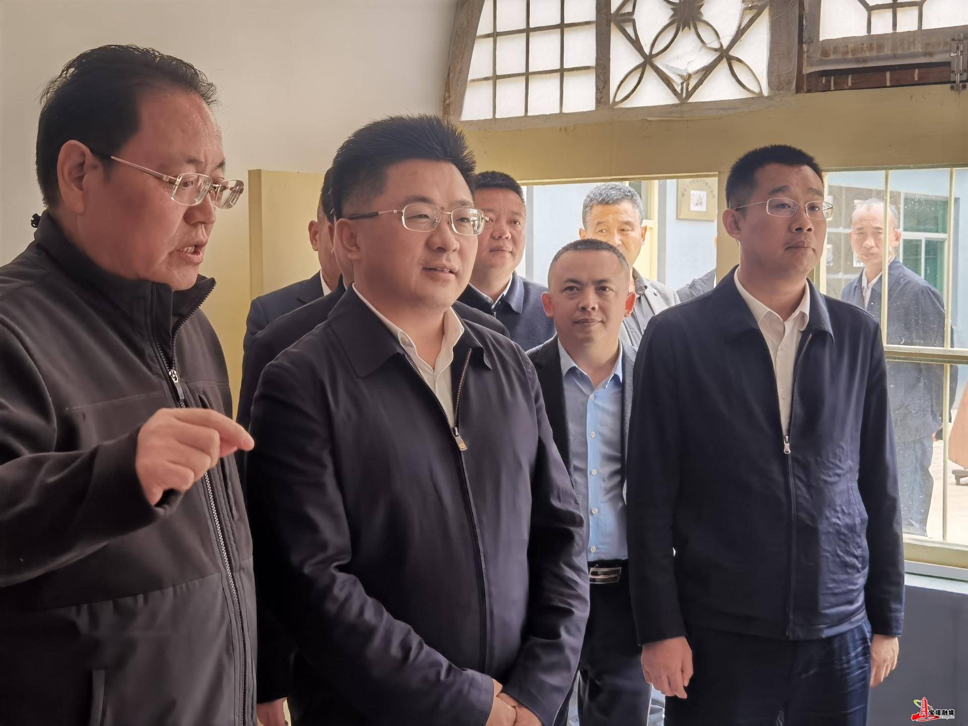 省遂宁市安居区区委书记吴军一行来延参观培元书院_文化_乡村_宝塔区